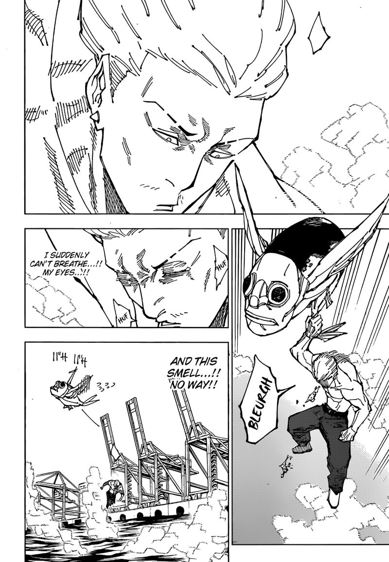 Jujutsu Kaisen Chapter 189 image 11